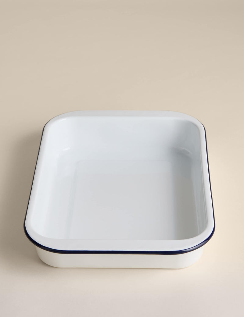 Enamel 35cm Roaster - British product