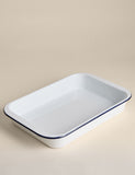 Enamel 41cm roaster - British product