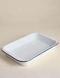 Enamel 41cm roaster - British product