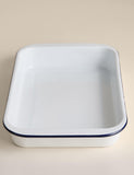 Enamel 41cm roaster - British product