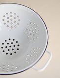 Enamel colander 24 cm - British product