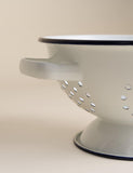 Enamel colander 24 cm - British product