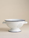 Enamel colander 24 cm - British product