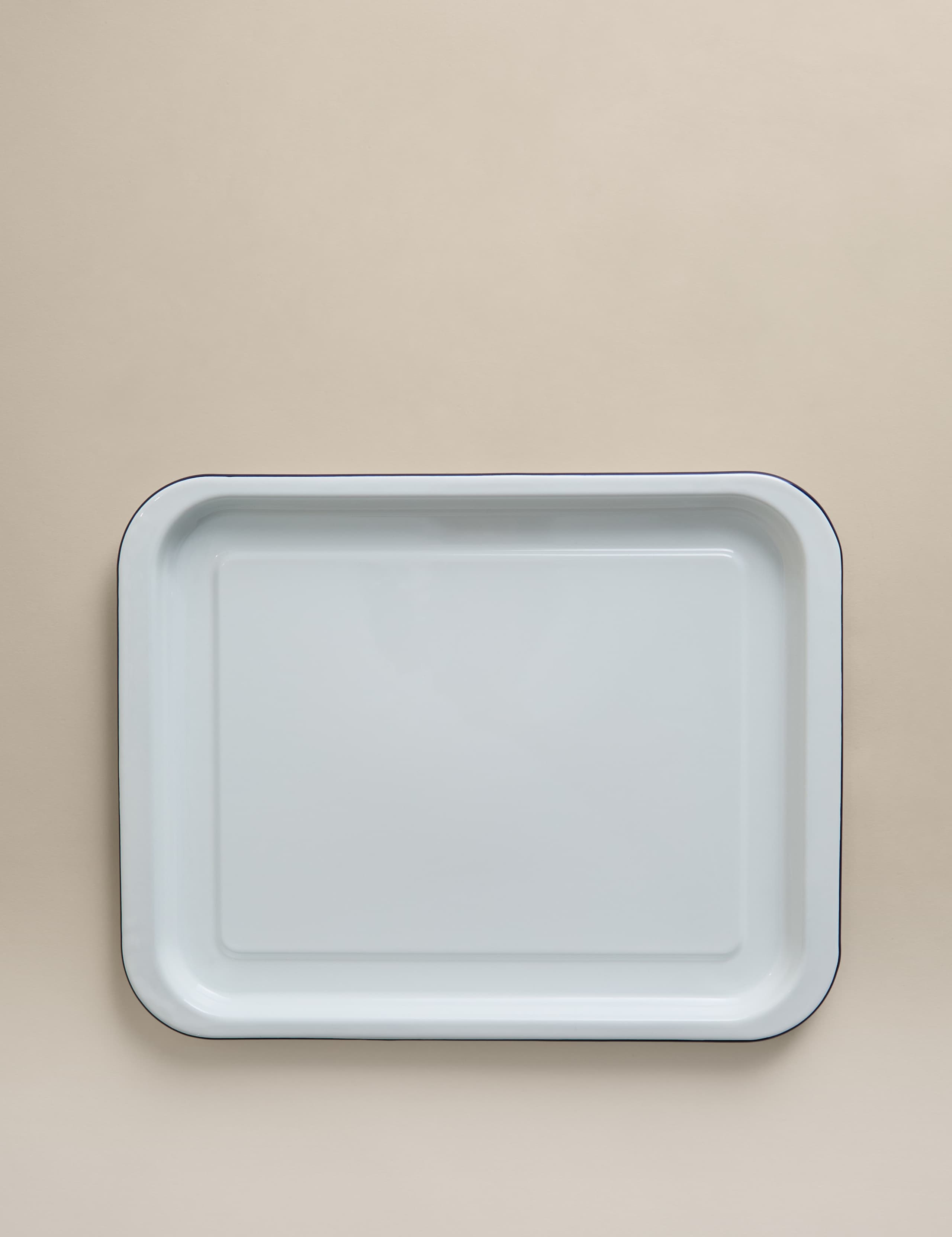 Enamel Oven Tray 38cm x 30cm - British product