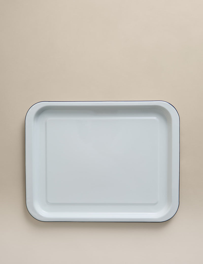 Enamel Oven Tray 38cm x 30cm - British product