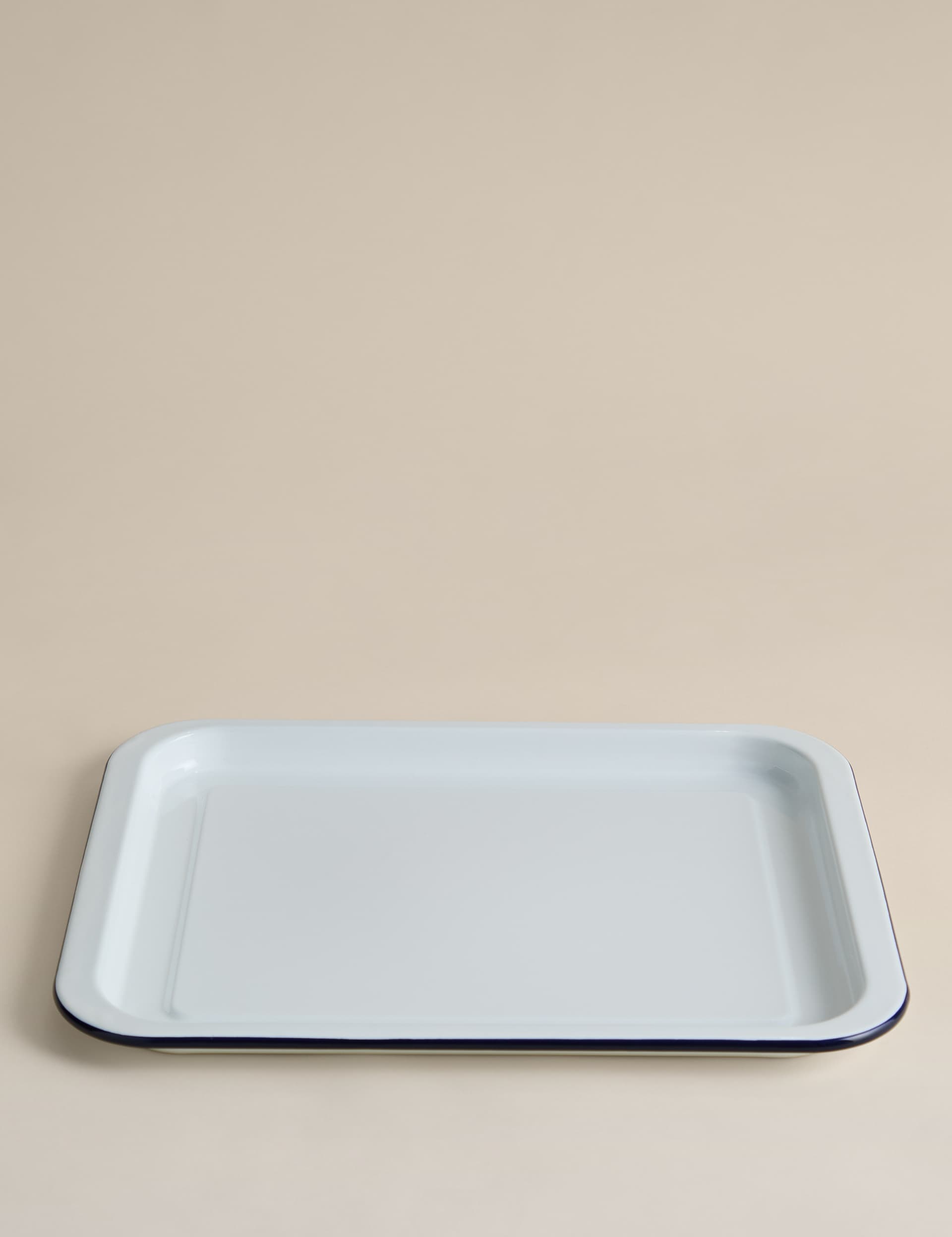 Enamel Oven Tray 38cm x 30cm - British product