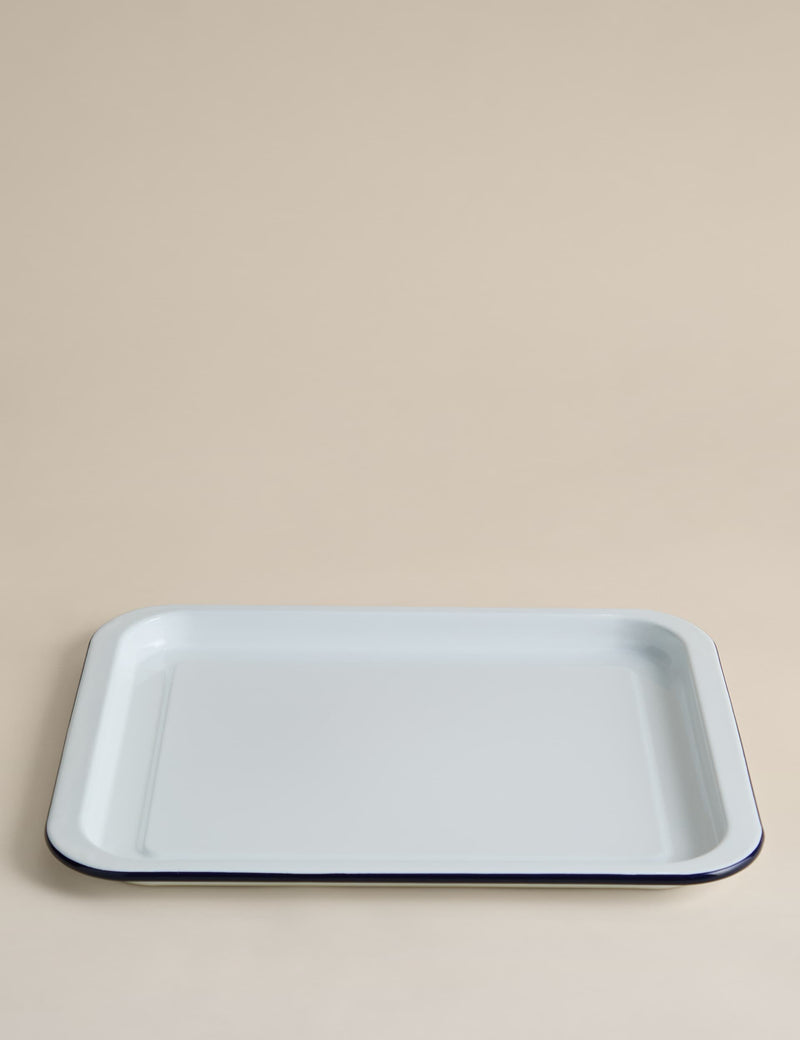 Enamel Oven Tray 38cm x 30cm - British product
