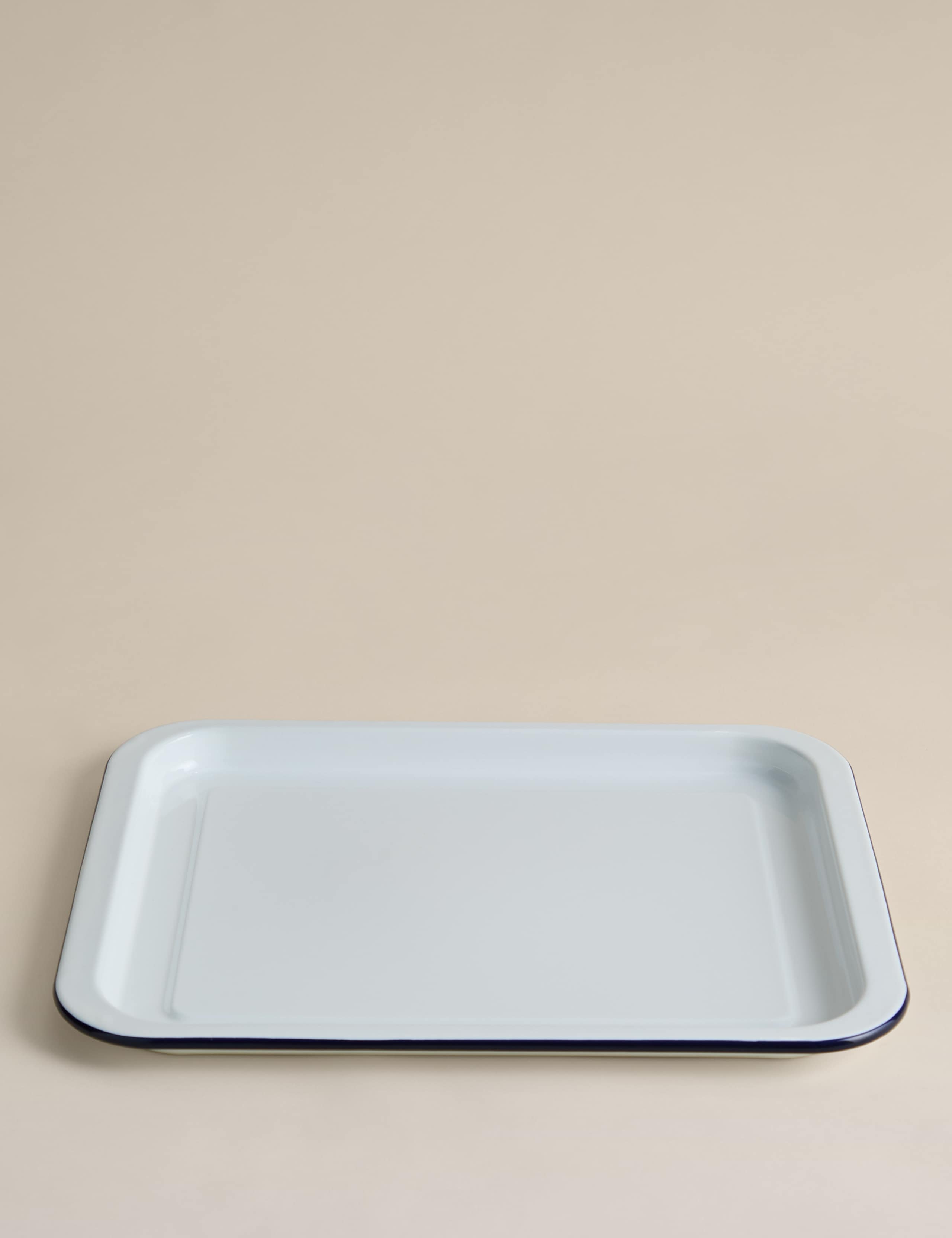 Enamel Oven Tray 38cm x 30cm - British product