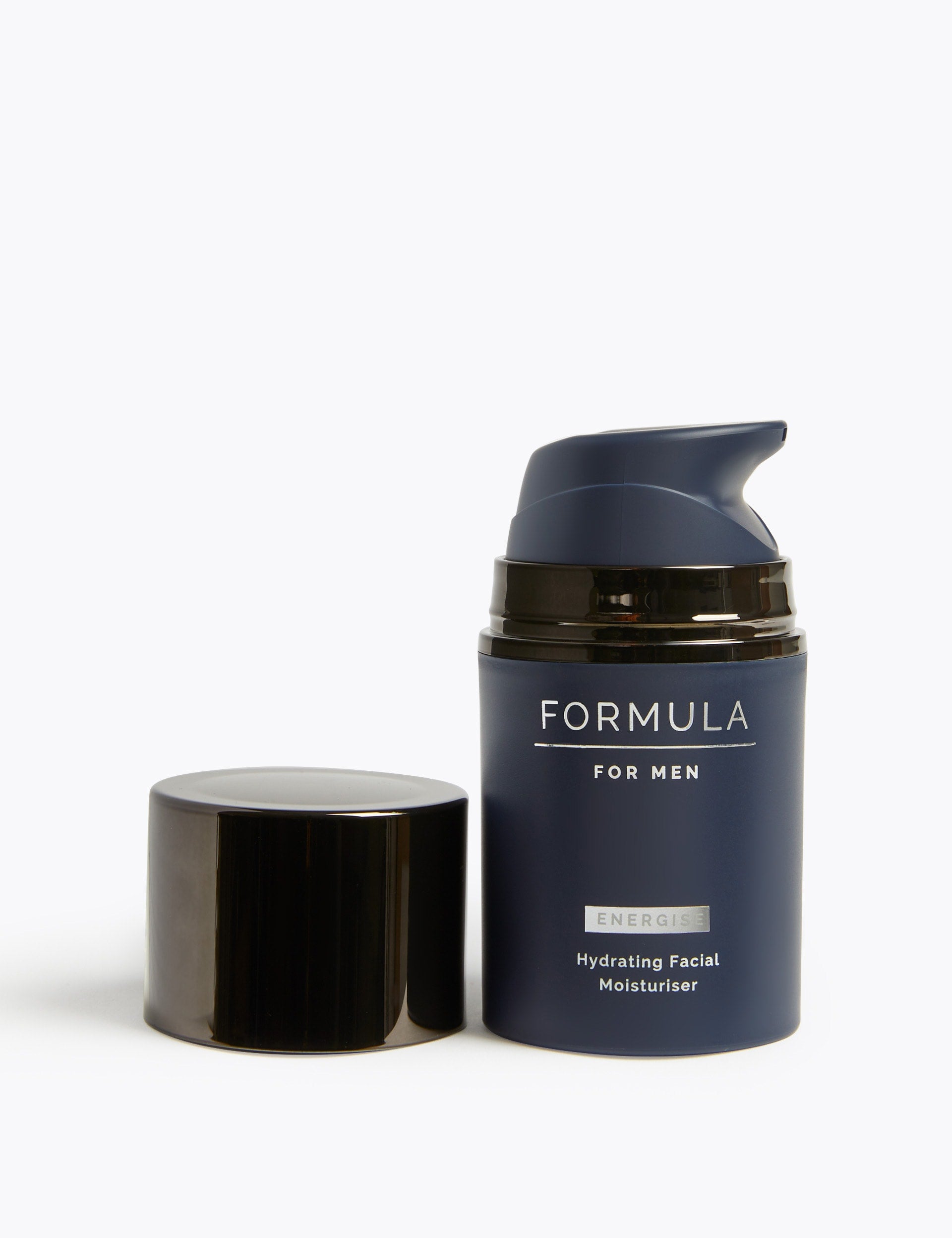 Energise men's hydrating facial moisturiser 50ml - British product