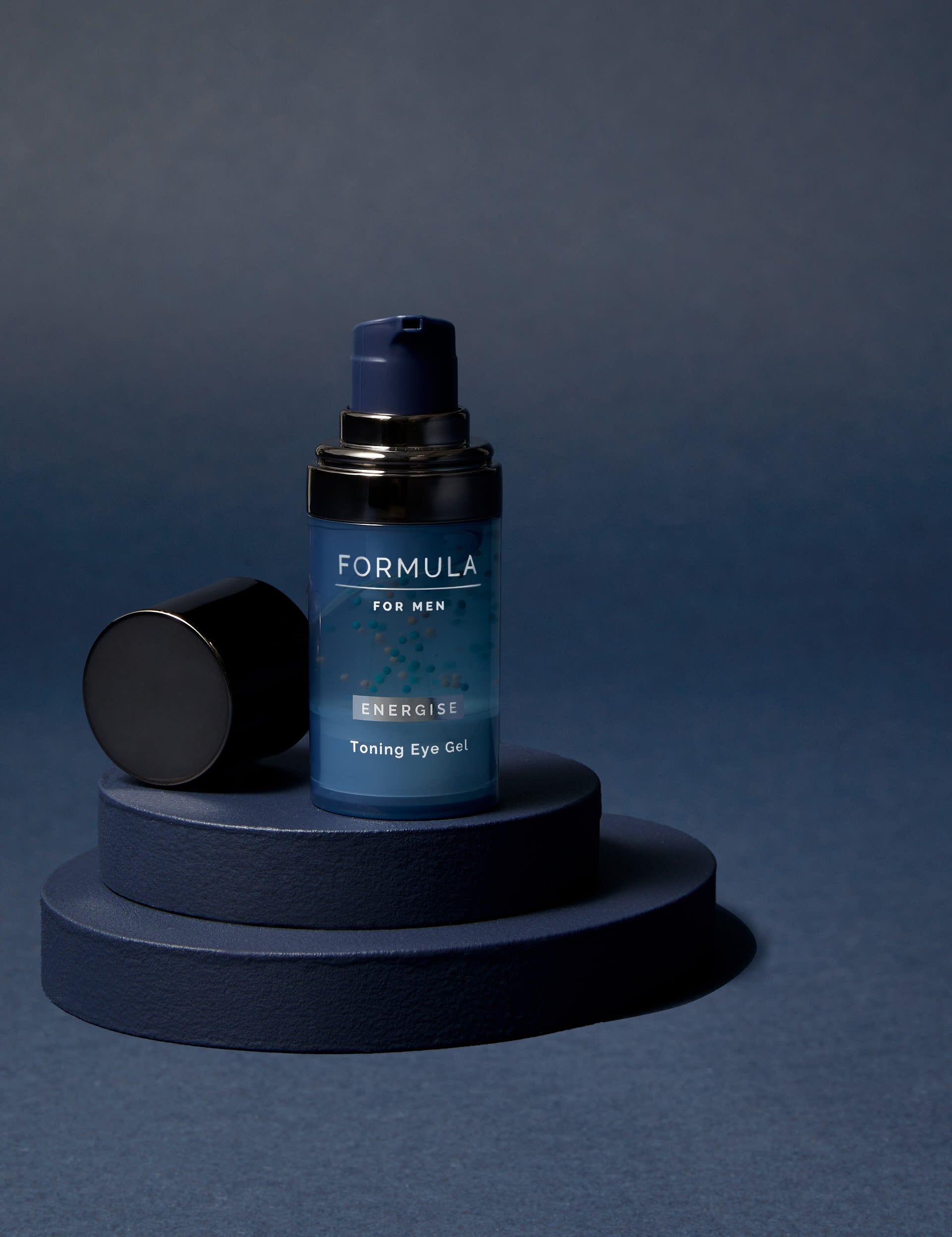 Energise men's toning eye gel 15ml - British product