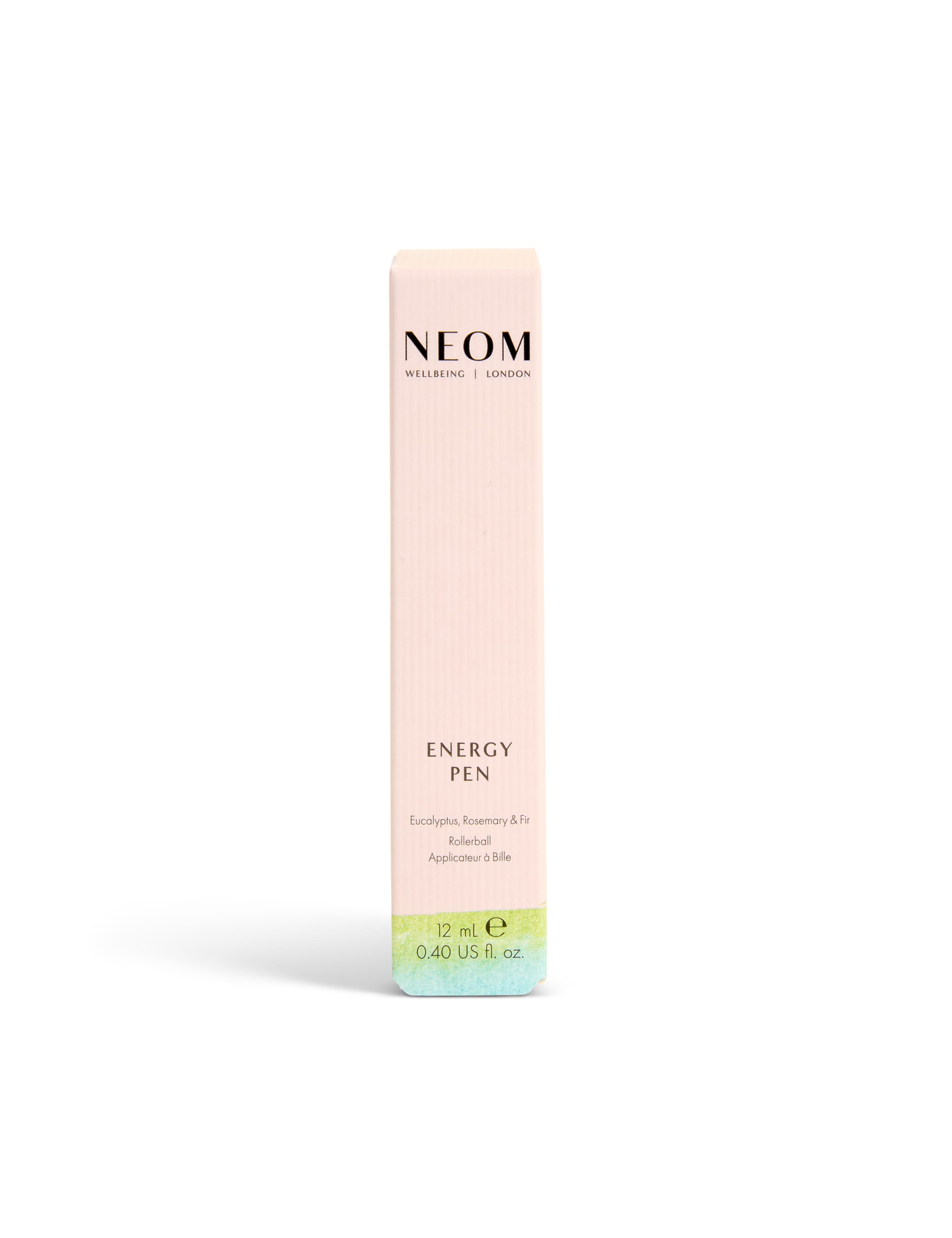 NEOM Wellbeing energy pen 12ml, UK version