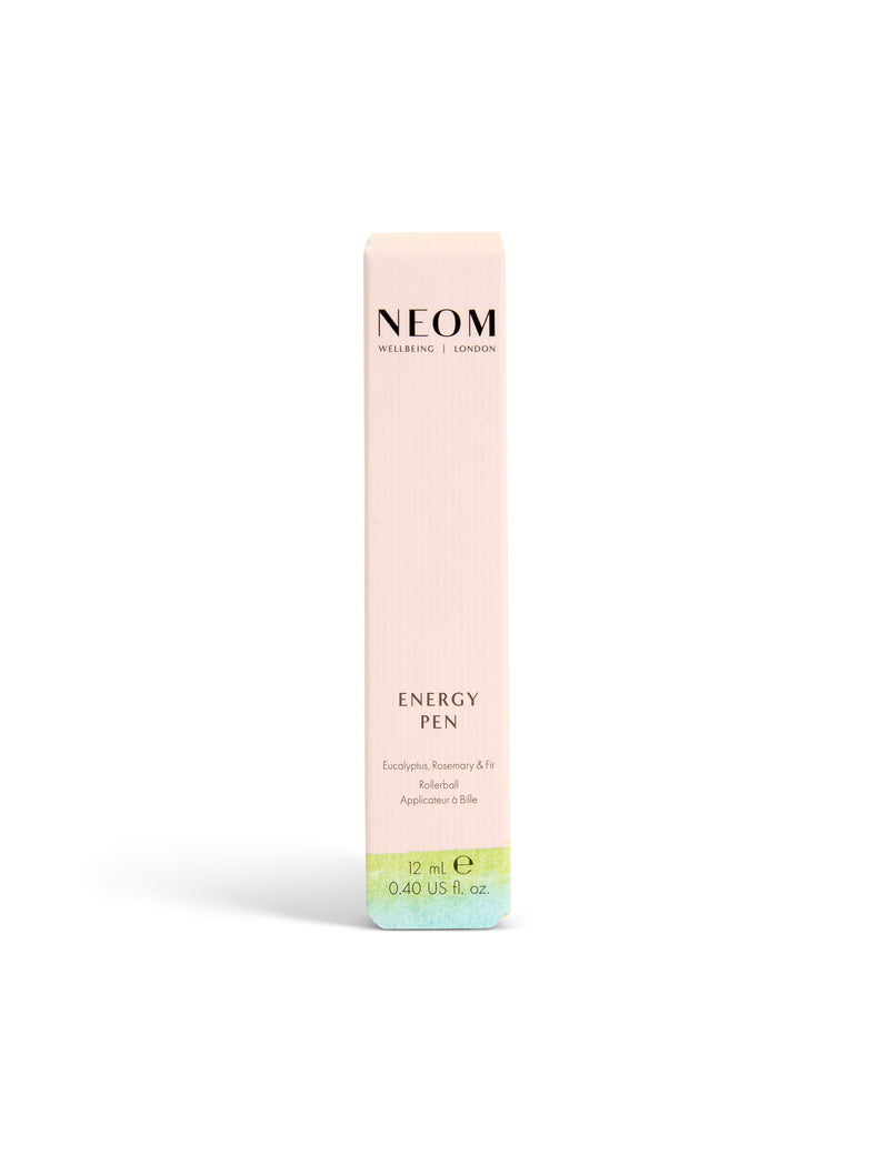 NEOM Wellbeing energy pen 12ml, UK version