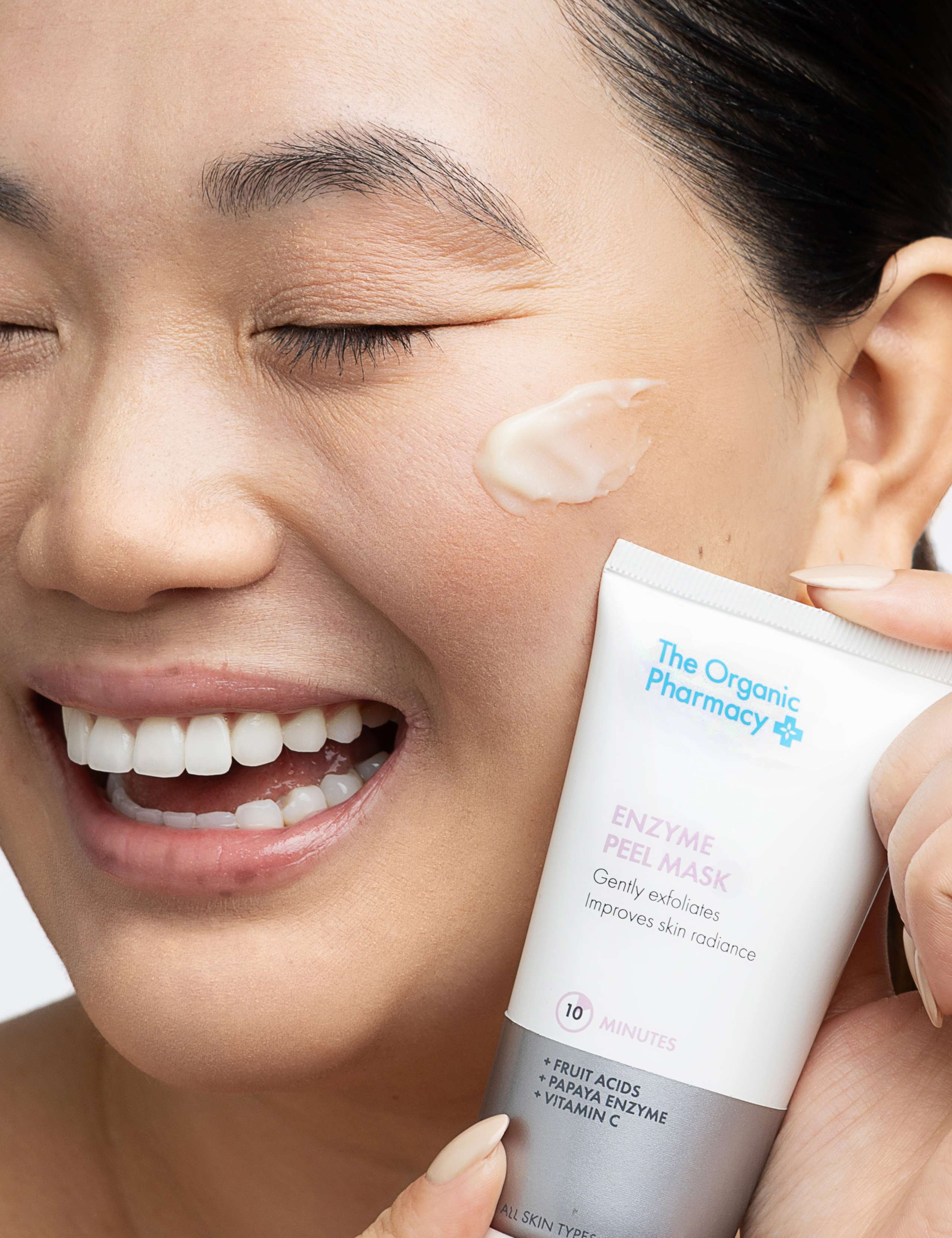 The Organic Pharmacy Enzyme Peel Mask 60ml, imported from the UK
