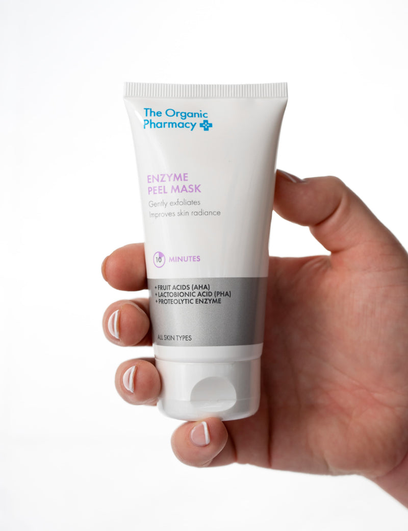 The Organic Pharmacy Enzyme Peel Mask 60ml, imported from the UK