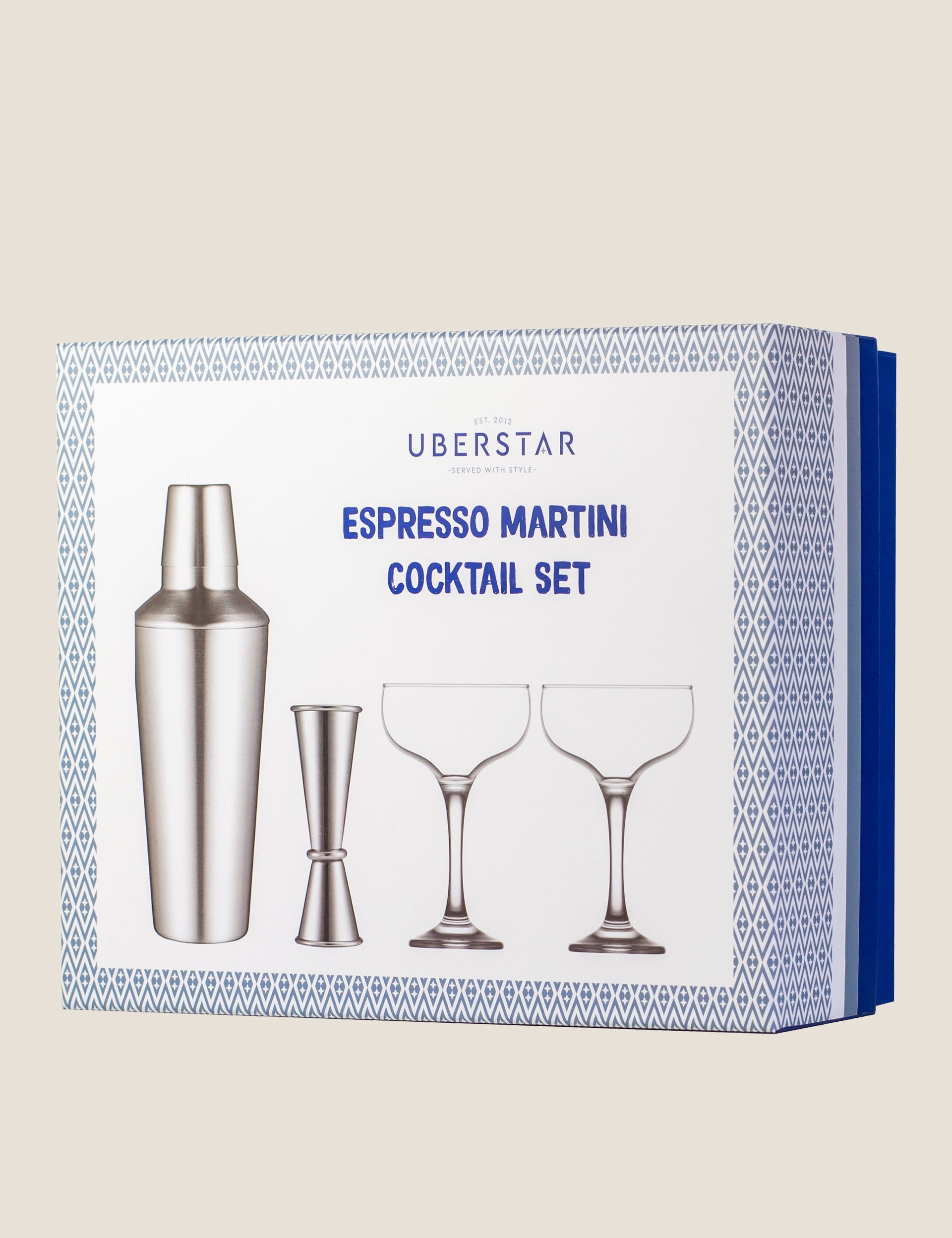 Espresso Martini Cocktail Gift Set