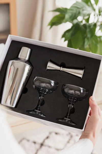McGrocer Direct Uberstar Espresso Martini Kit with Glasses- Buy online at McGrocer