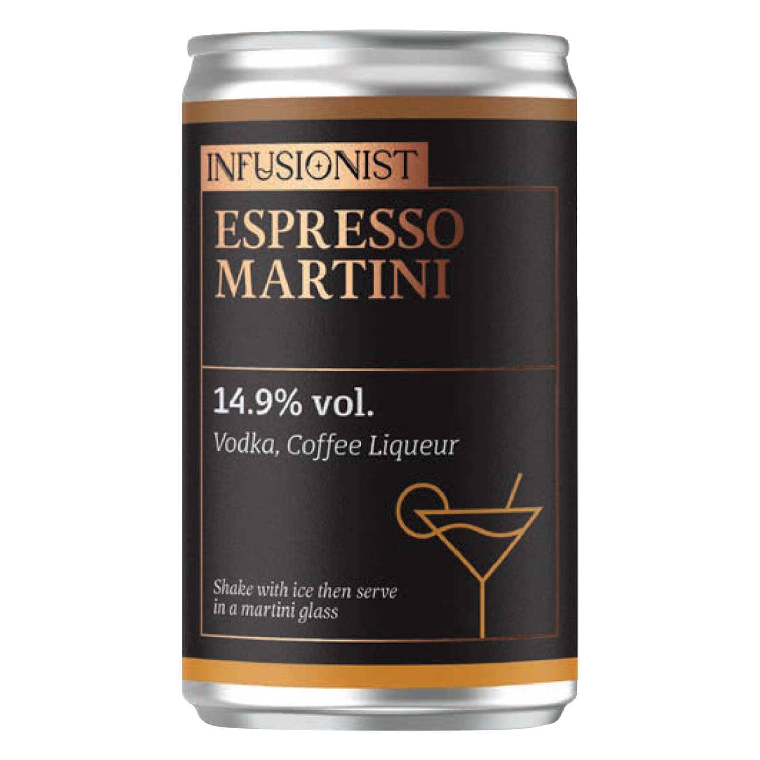 Infusionist Espresso Martini 125ml - British product