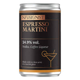 Infusionist Espresso Martini 125ml - British product