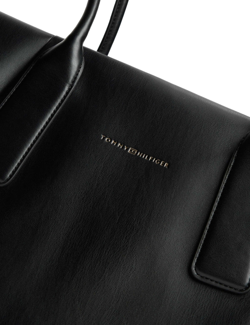 Tommy Hilfiger essential faux leather tote bag (British brand)