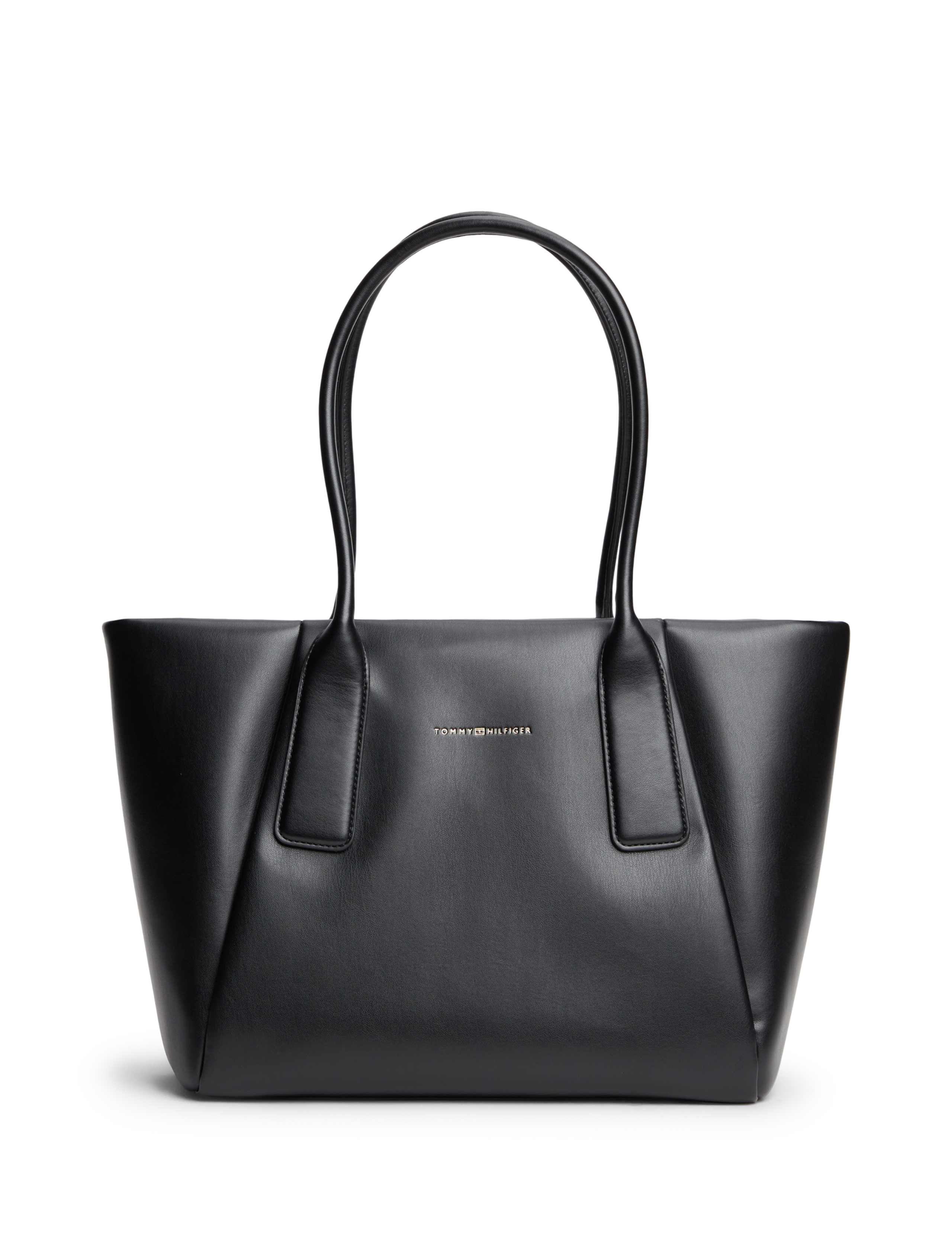Tommy Hilfiger essential faux leather tote bag (British brand)
