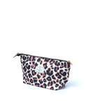 The Flat Lay Co. leopard print makeup pouch - British product