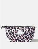 The Flat Lay Co. leopard print makeup pouch - British product