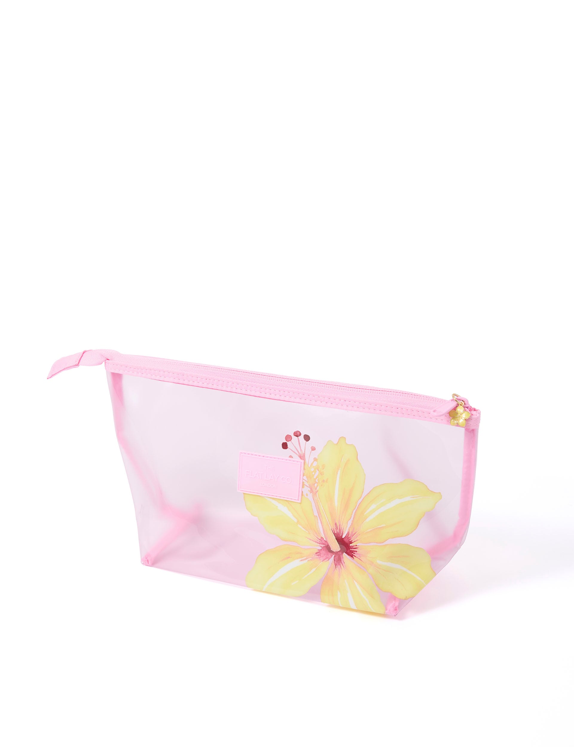 The Flat Lay Co essential makeup pouch patterned (British brand)