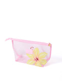 The Flat Lay Co essential makeup pouch patterned (British brand)