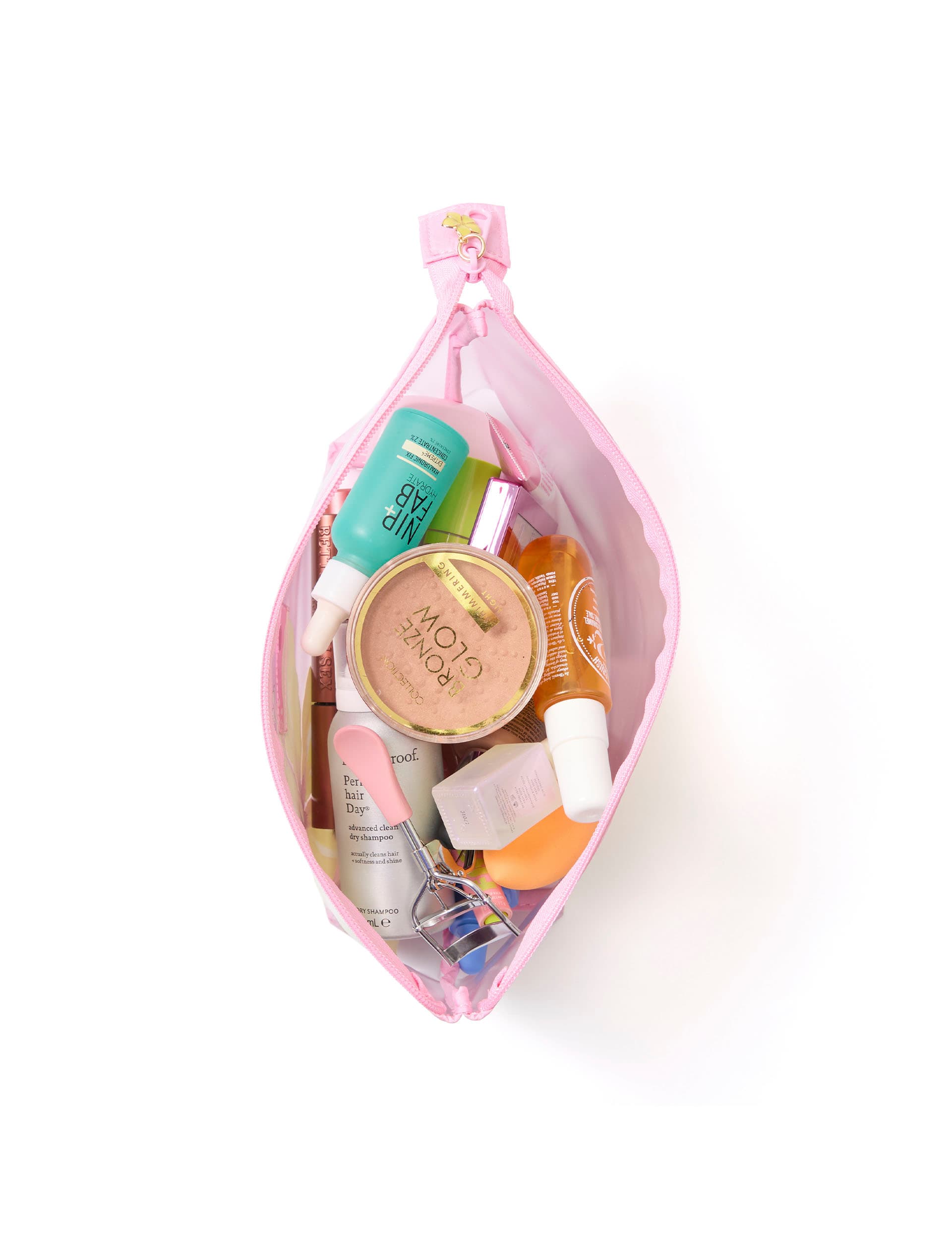 The Flat Lay Co essential makeup pouch patterned (British brand)