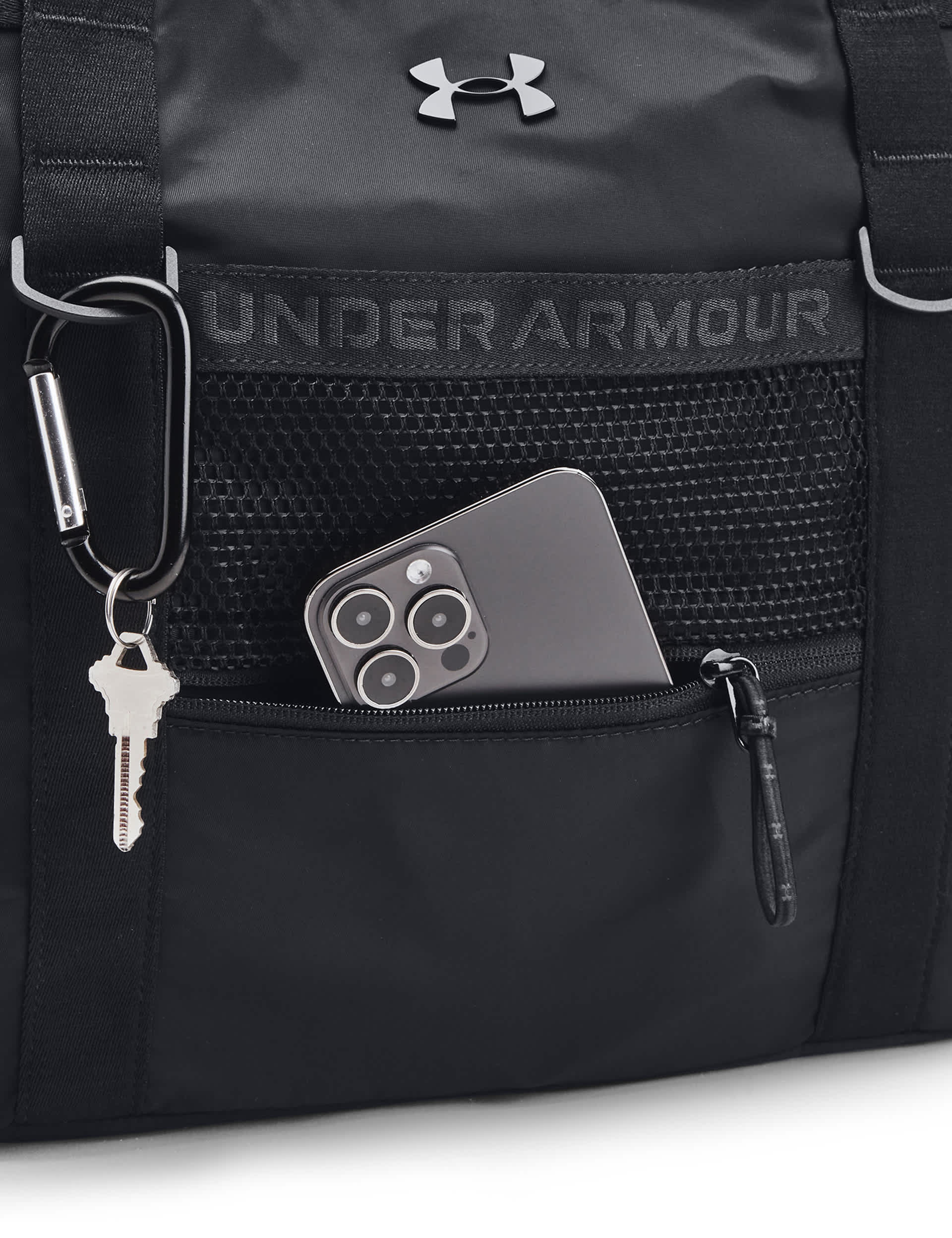 Under Armour Essentials tote bag with laptop compartment (British brand)