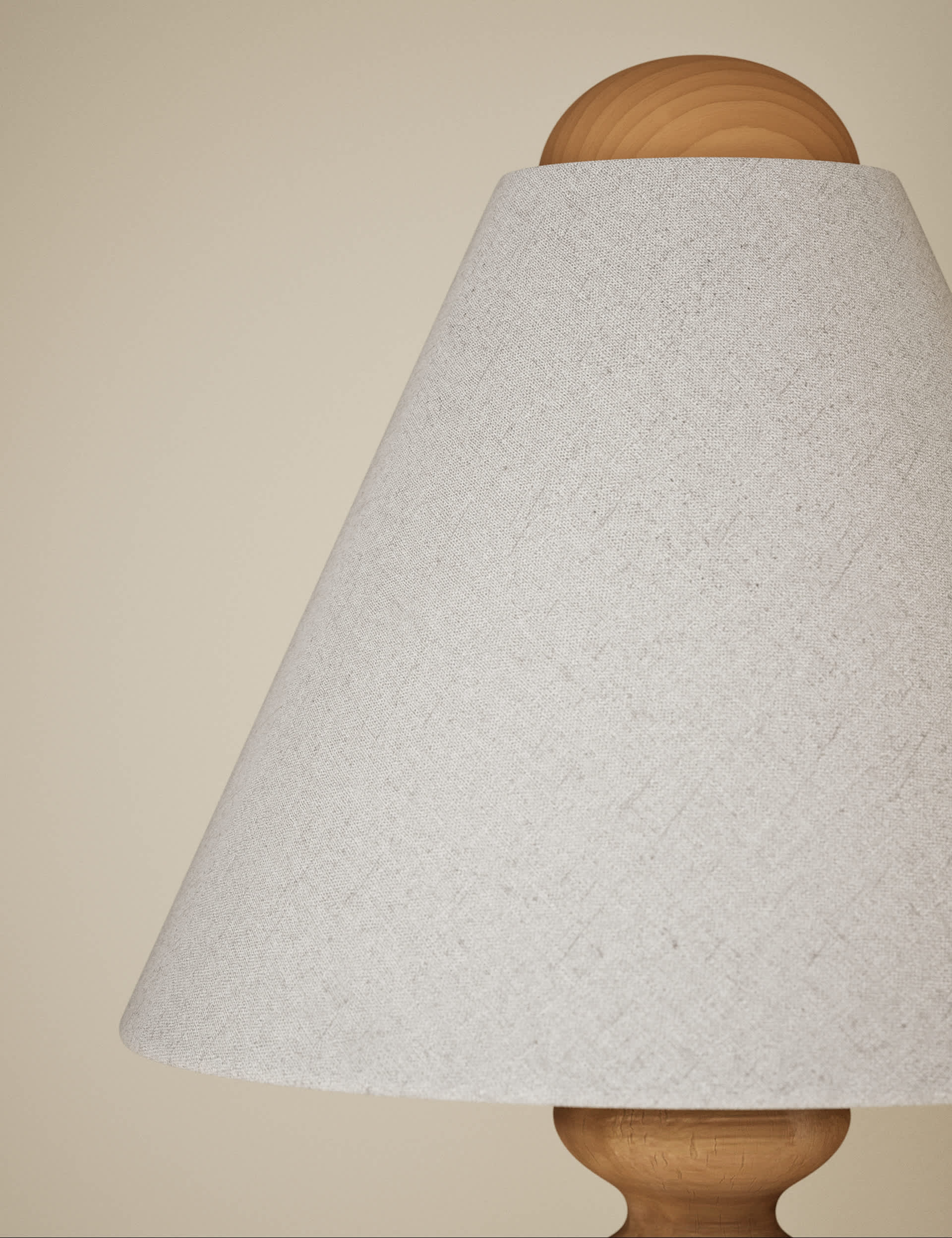 Evelyn Wood bobbin wall light (British brand)