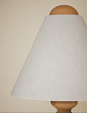 Evelyn Wood bobbin wall light (British brand)