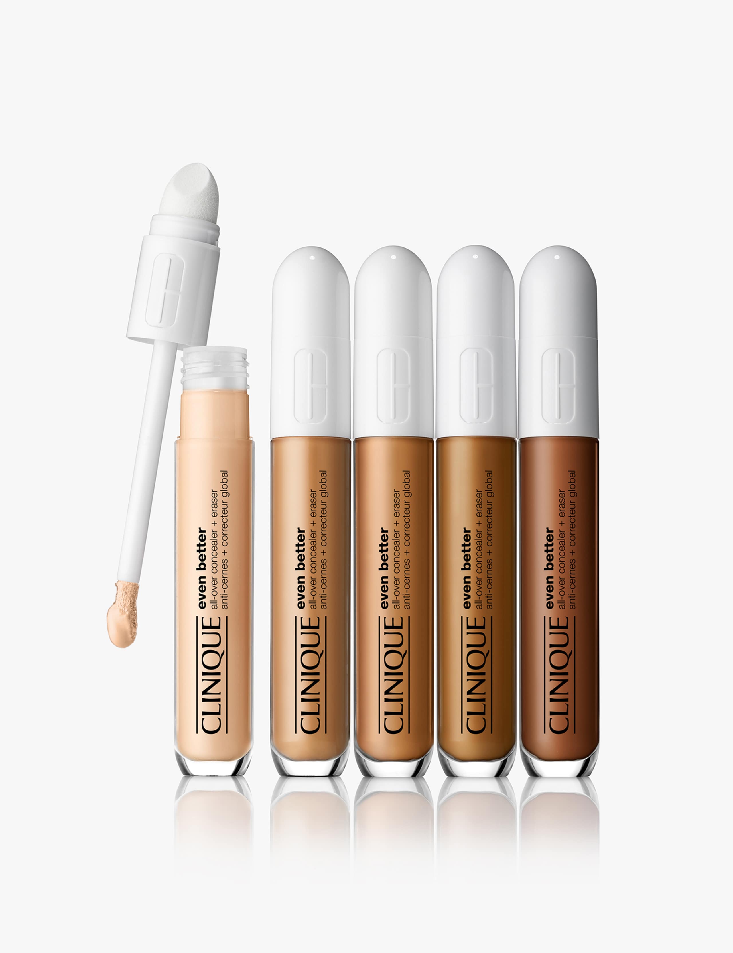 Clinique Even Better all-over concealer and eraser 6ml - British product