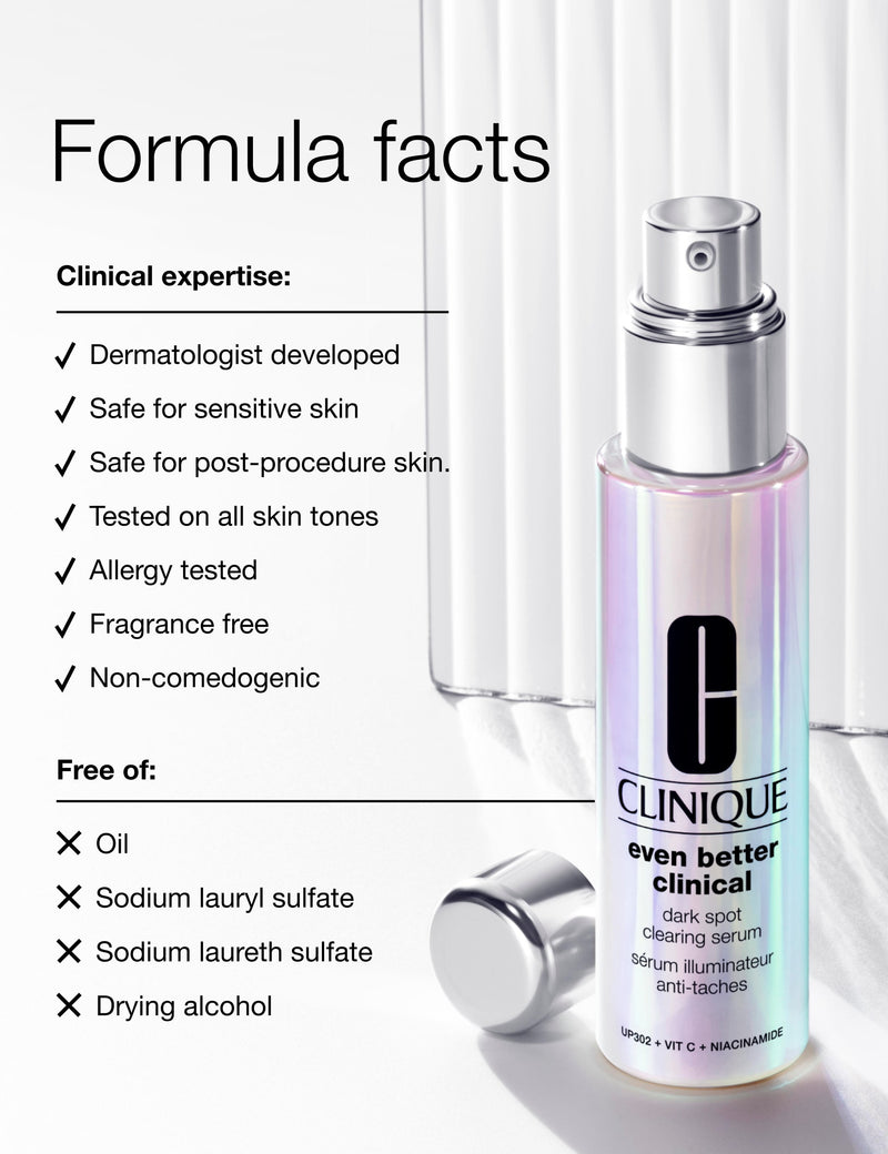 Even Better Clinical dark spot clearing serum 30ml - British product