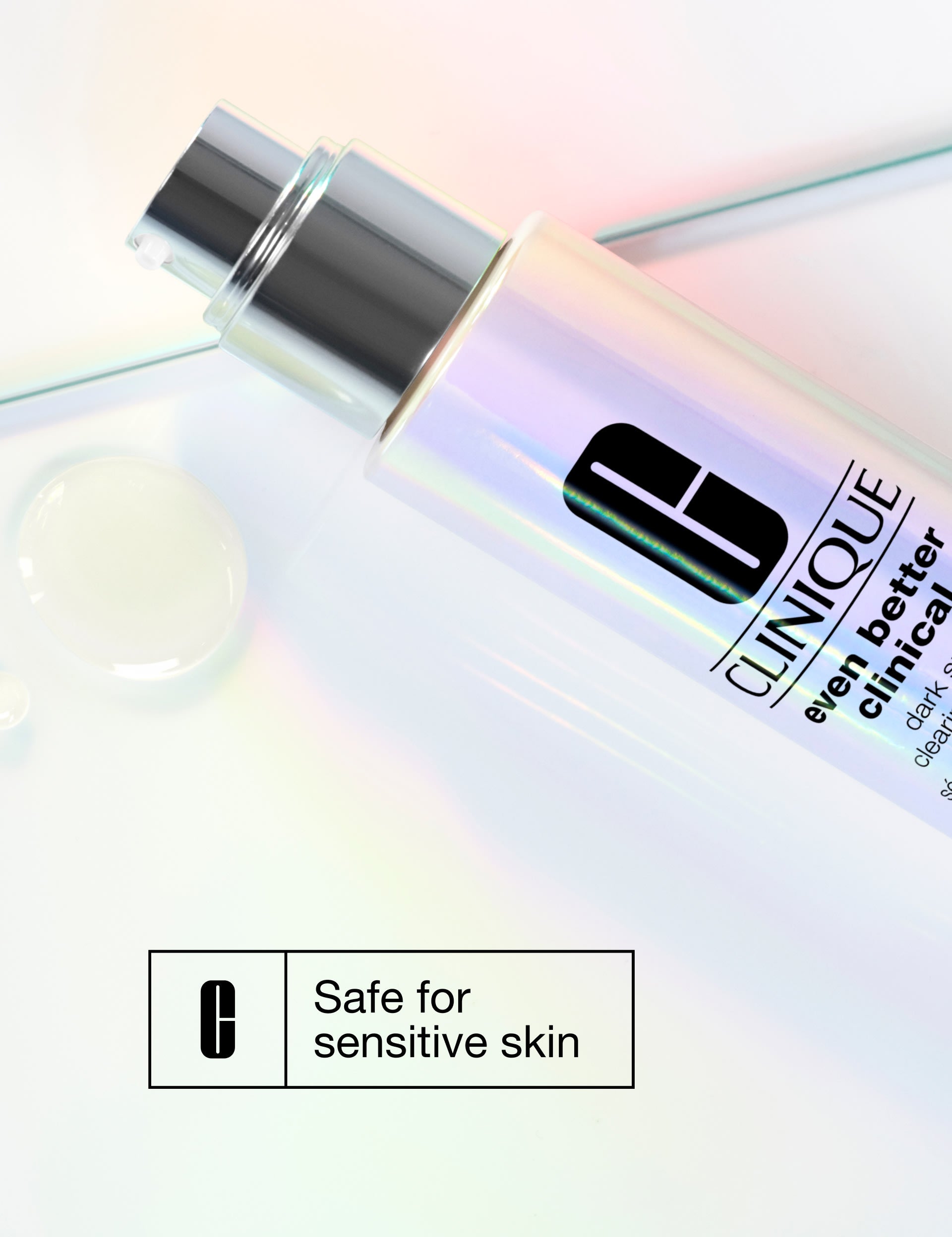 Clinique Even Better Clinical dark spot serum 50ml, imported from the UK