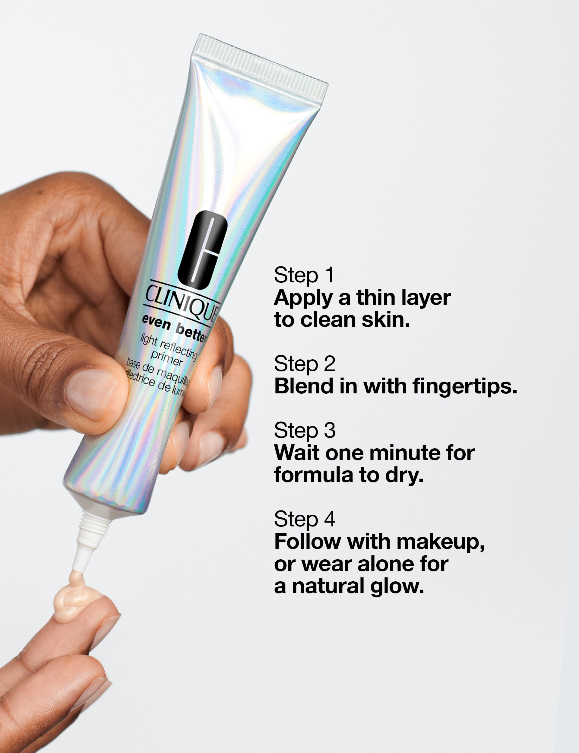 Clinique Even Better Light Reflecting Primer 30ml - British product