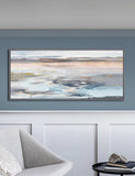 Gallery Direct Even Tide Rectangle Framed Art Extra Large - British product