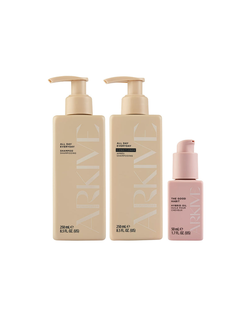 Arkive hair care set Everyday Trio (British brand)