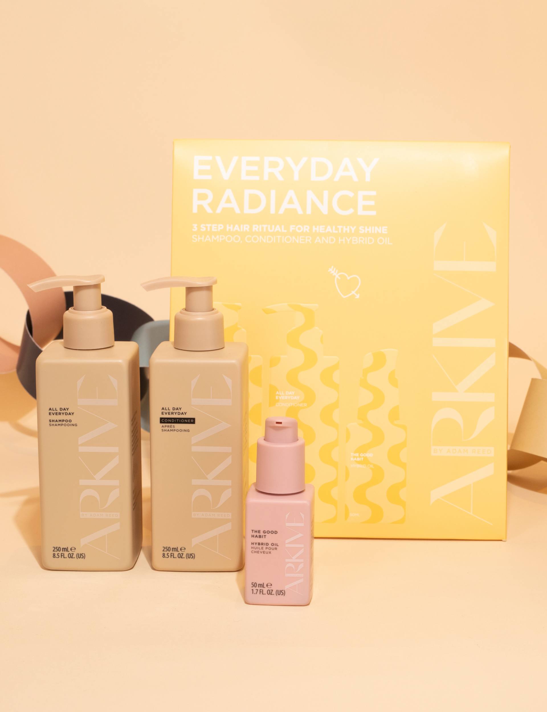 Arkive hair care set Everyday Trio (British brand)