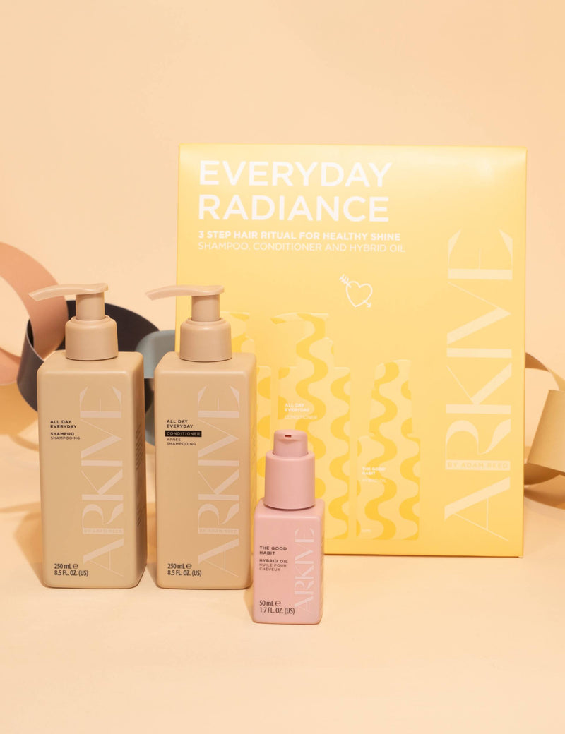 Arkive hair care set Everyday Trio (British brand)