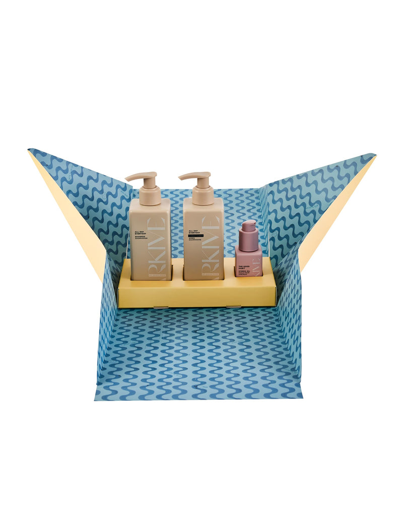 Arkive hair care set Everyday Trio (British brand)