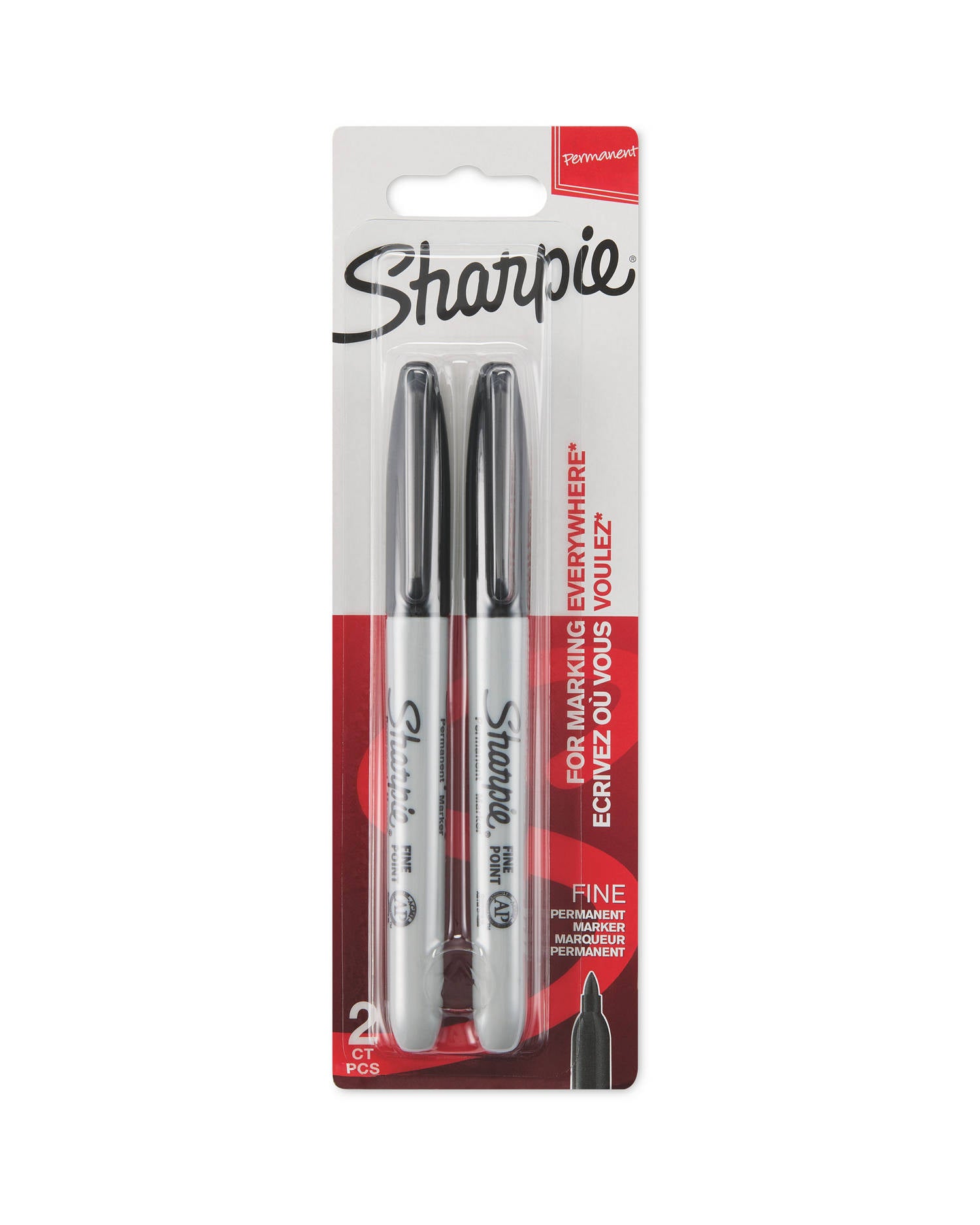 Writing assortment including markers, gel pens, mechanical pencils, UK version