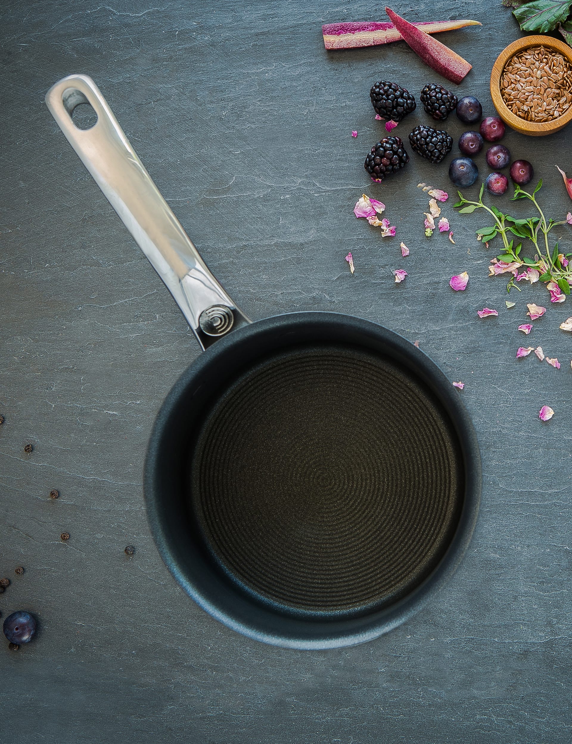 Excellence non-stick frying pan 22cm, imported from the UK