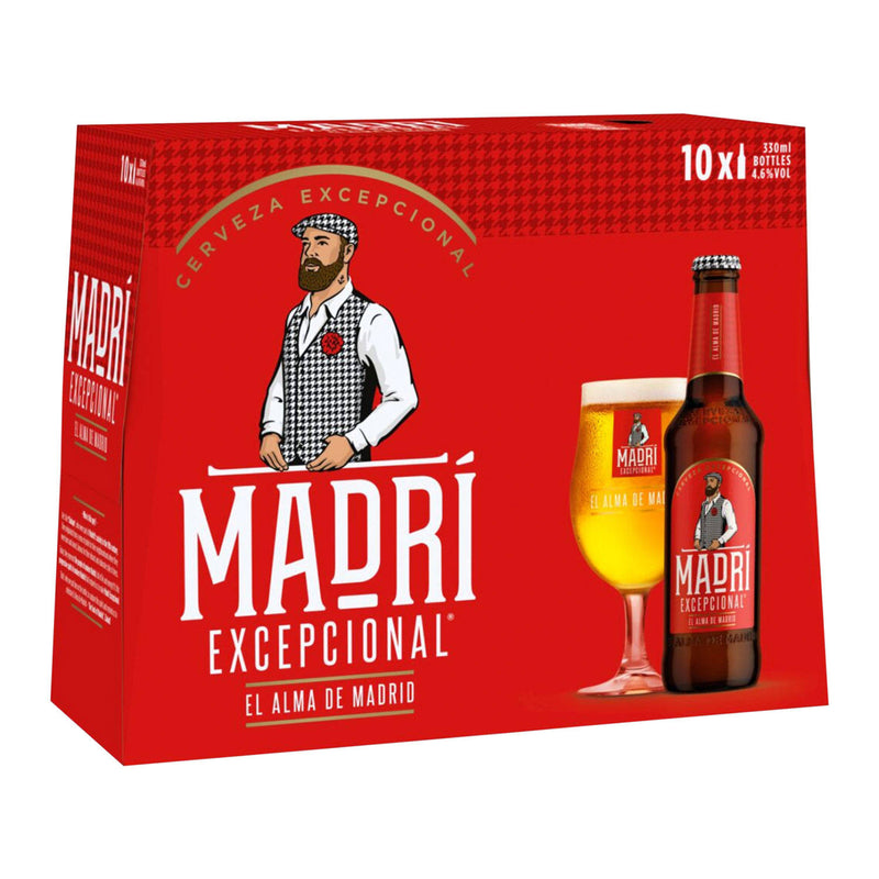 Excepcional food multipack 10 pack with gluten, UK version
