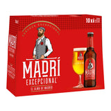 Excepcional food multipack 10 pack with gluten, UK version