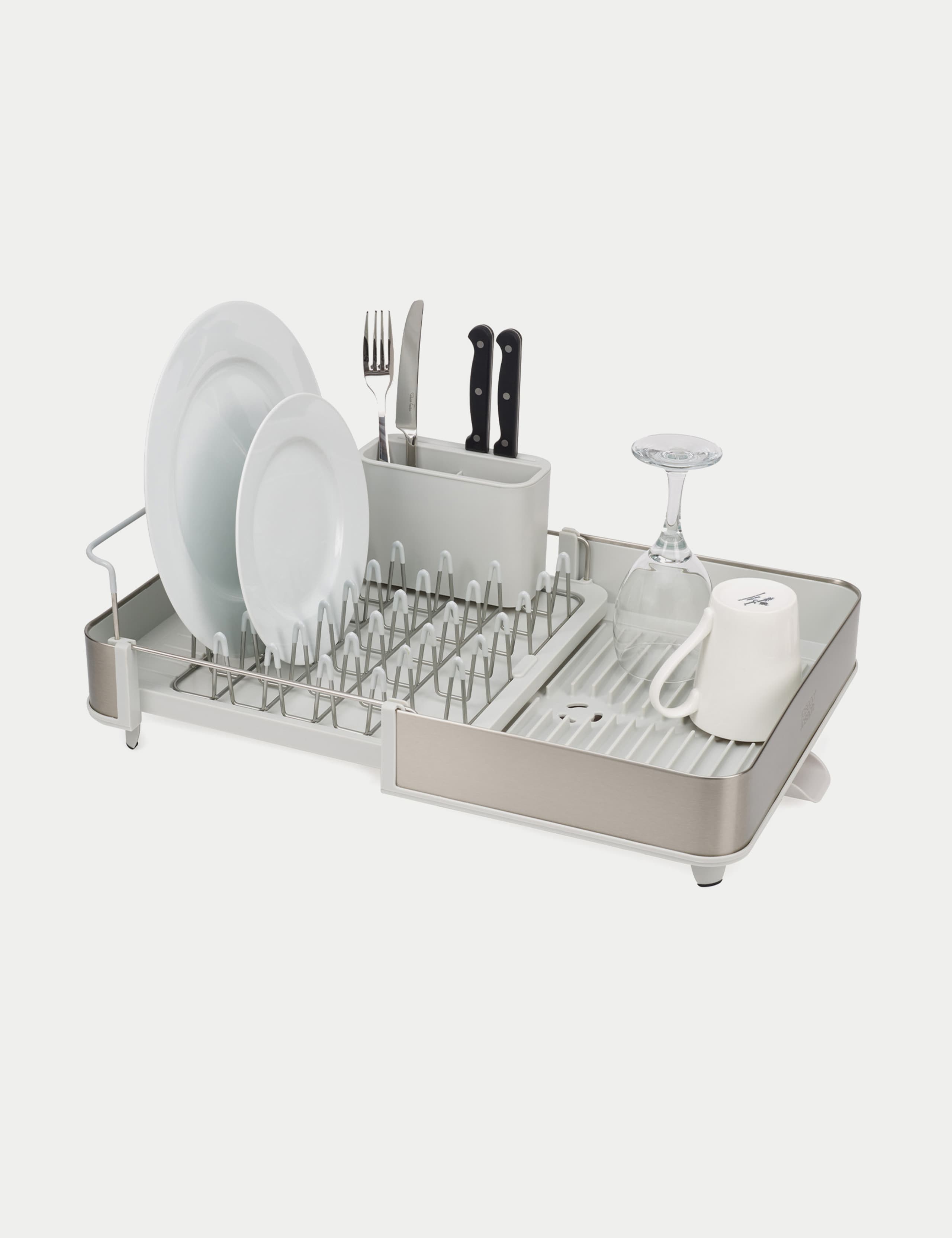 Joseph Joseph expandable dish drying rack, UK version