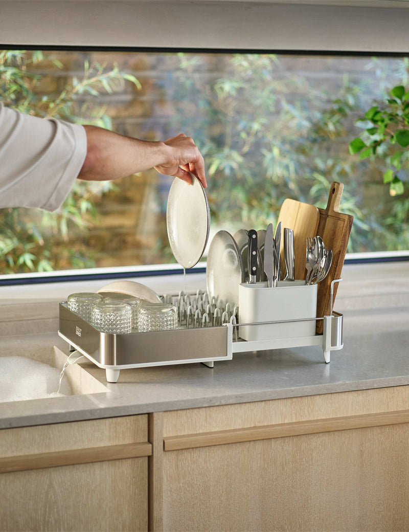 Joseph Joseph expandable dish drying rack, UK version