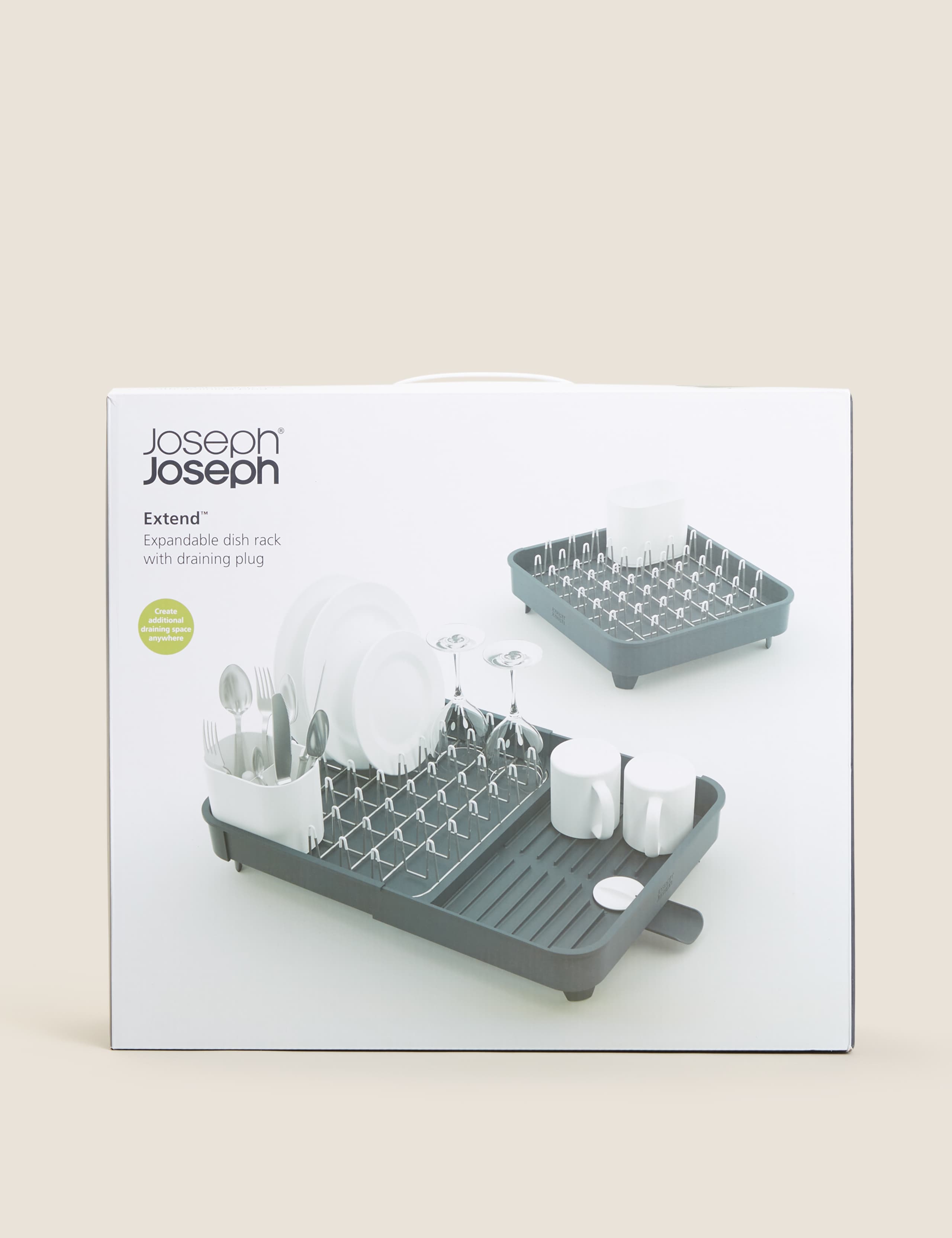 Joseph Joseph expandable dish drainer - British product
