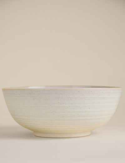 M&S Extra Large Ribbed Ceramic Mixing Bowl- Buy online at McGrocer