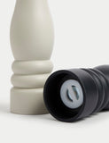 Salt and pepper mills set extra large, imported from the UK